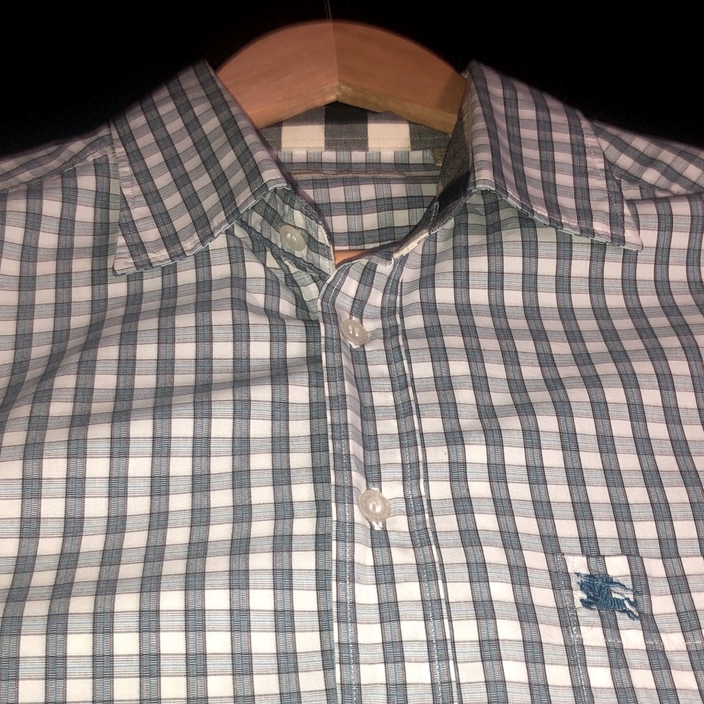 Burberry XL Brit Grey with Nova check, long sleeve